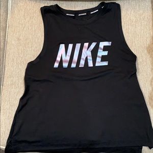 Nike running dri-fit shirt